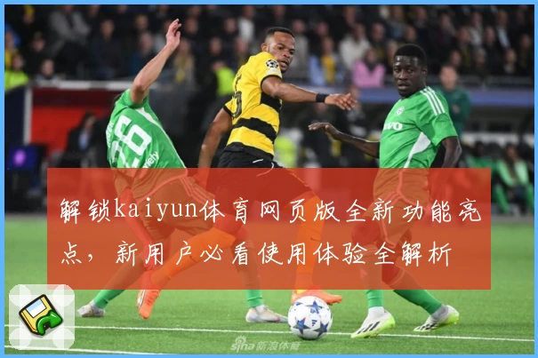 解锁kaiyun体育网页版全新功能亮点，新用户必看使用体验全解析